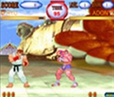Street Fighter The World Warrior